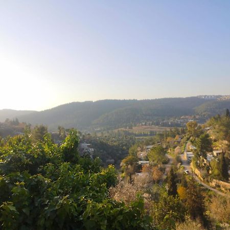 View Of The Valley Guest House Jerusalem Exterior foto