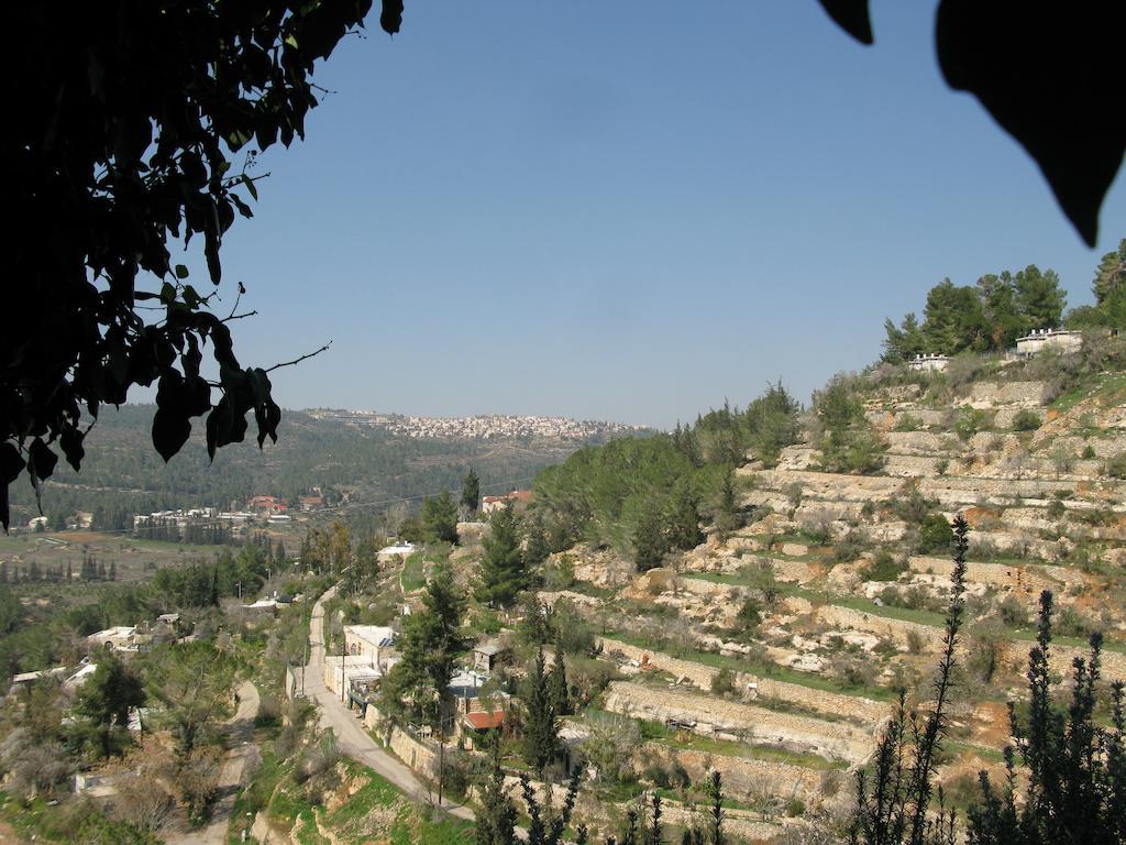 View Of The Valley Guest House Jerusalem Exterior foto